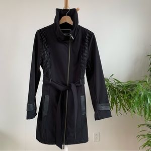 RW&CO Black Trench Coat